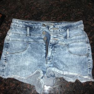 High Waisted Shorts